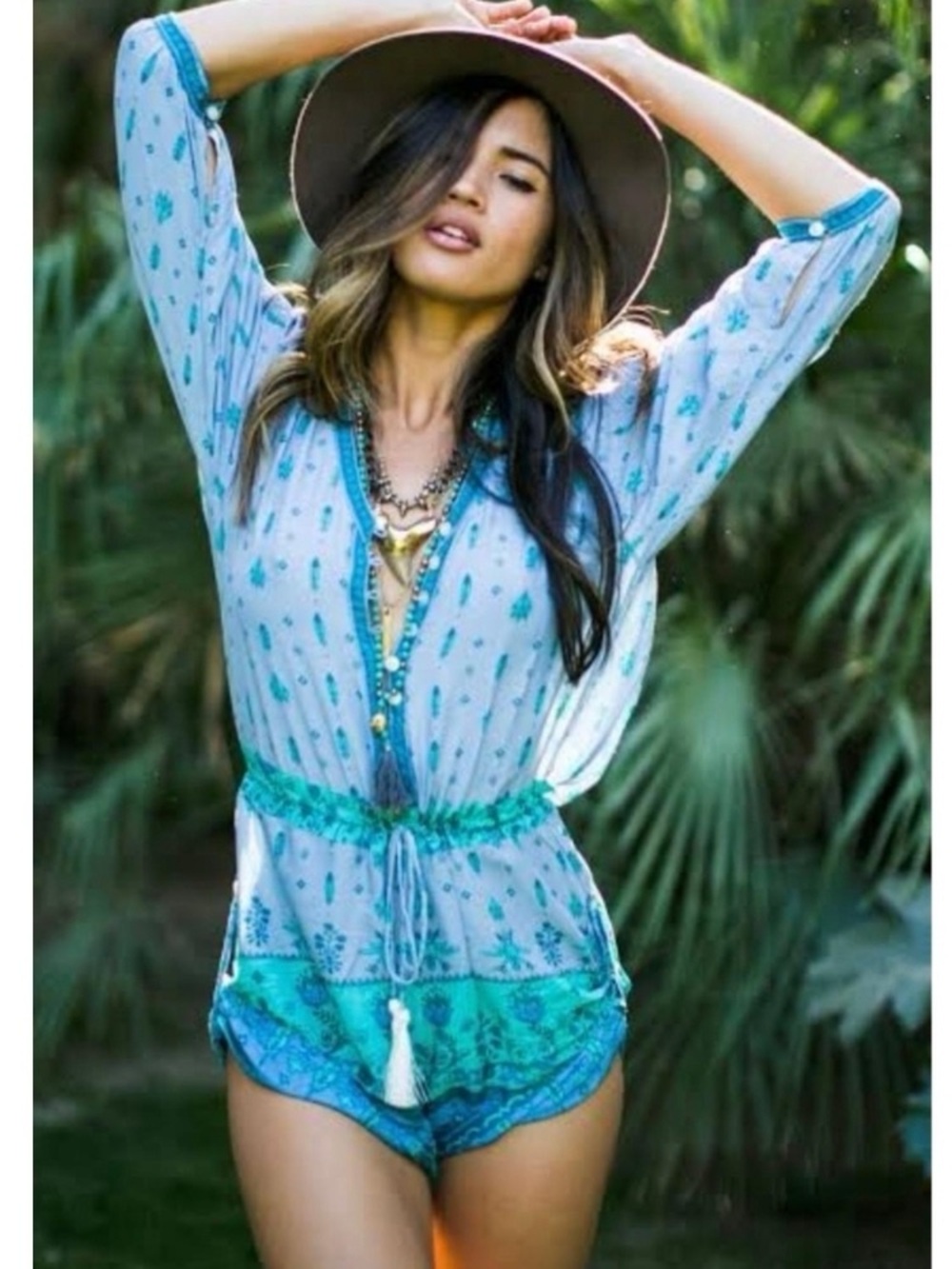 Spell & The Gypsy Desert Wanderer playsuit